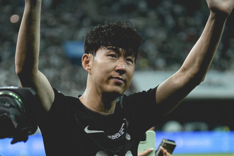 Heung-min Son Tottenham