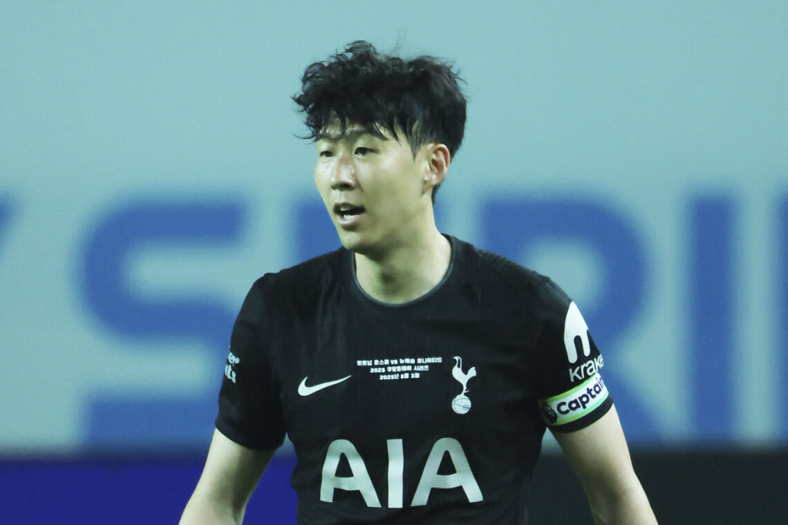 Heung-min Son Tottenham