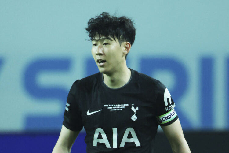Heung-min Son Tottenham