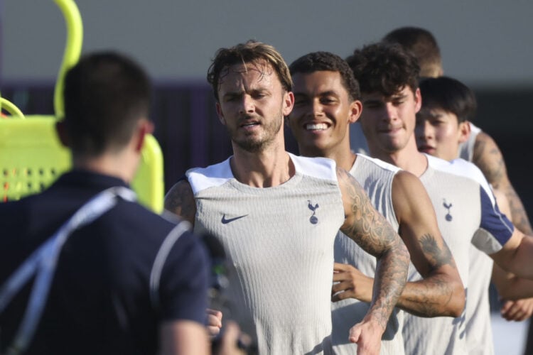 James Maddison Tottenham