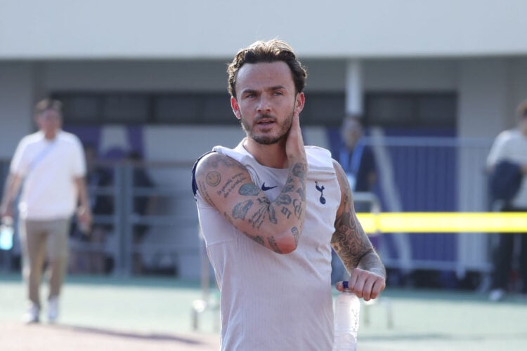 James Maddison Tottenham
