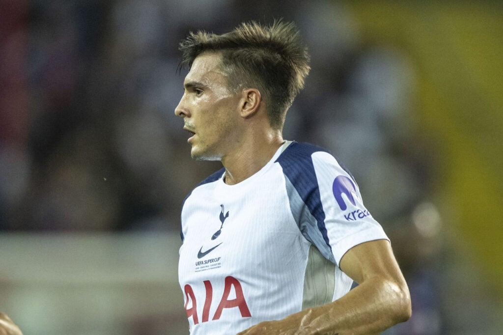 Joao Palhinha Tottenham