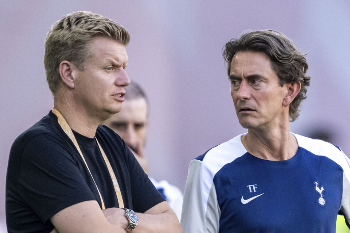 Johan Lange Thomas Frank Tottenham
