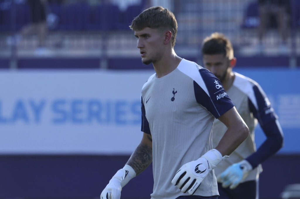 Luca Gunter Tottenham