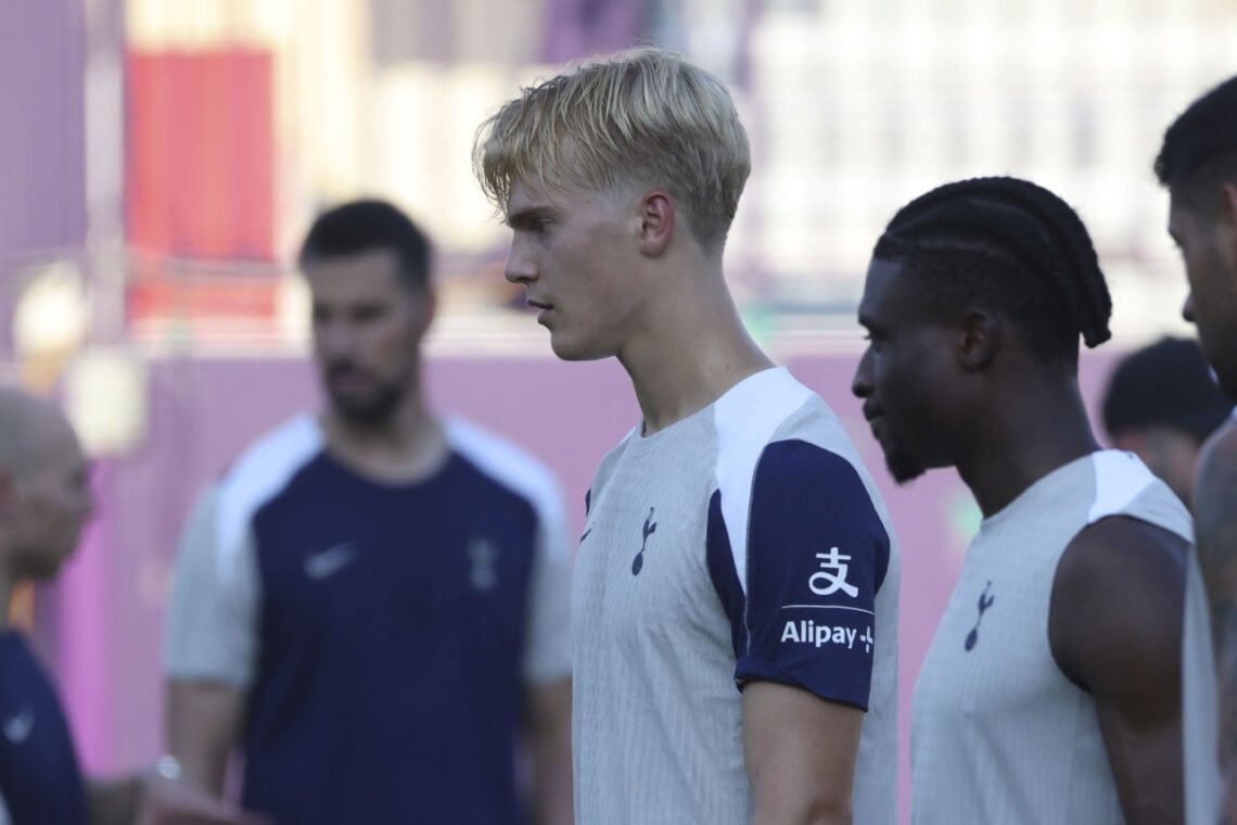 Lucas Bergvall Tottenham