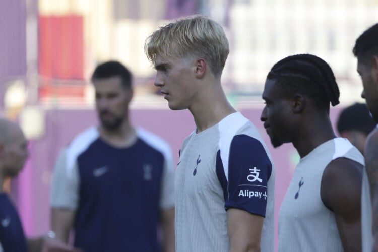 Lucas Bergvall Tottenham