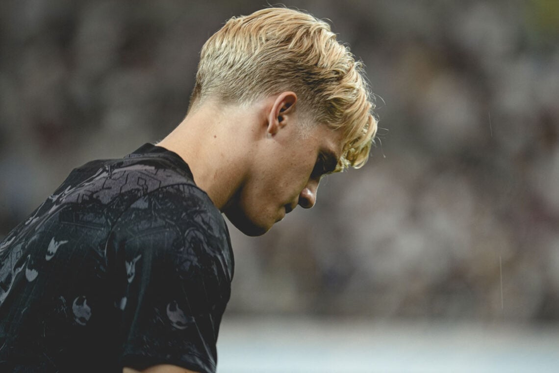 Lucas Bergvall Tottenham