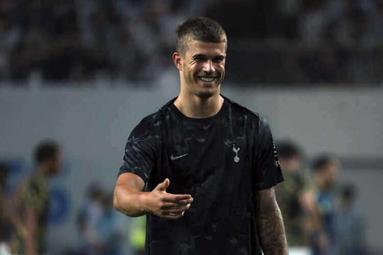 Luka Vuskovic Tottenham