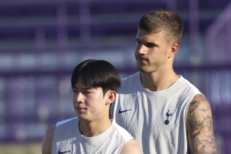 Luka Vuskovic Tottenham