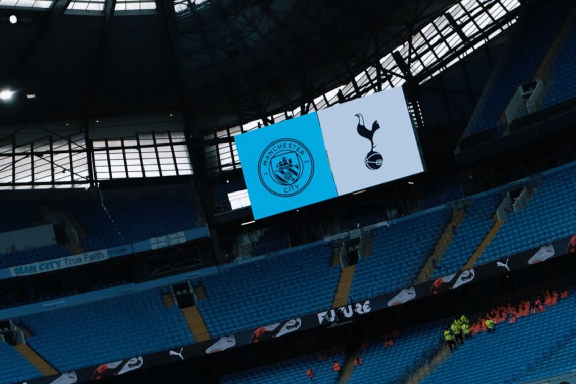 Manchester City Tottenham