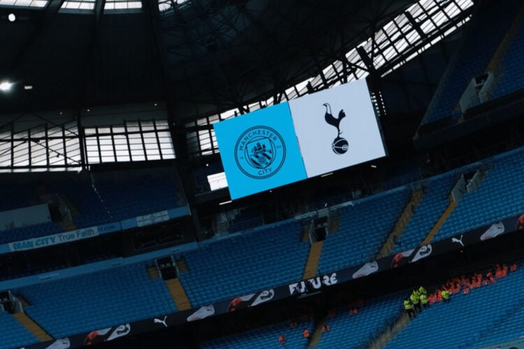 Manchester City Tottenham