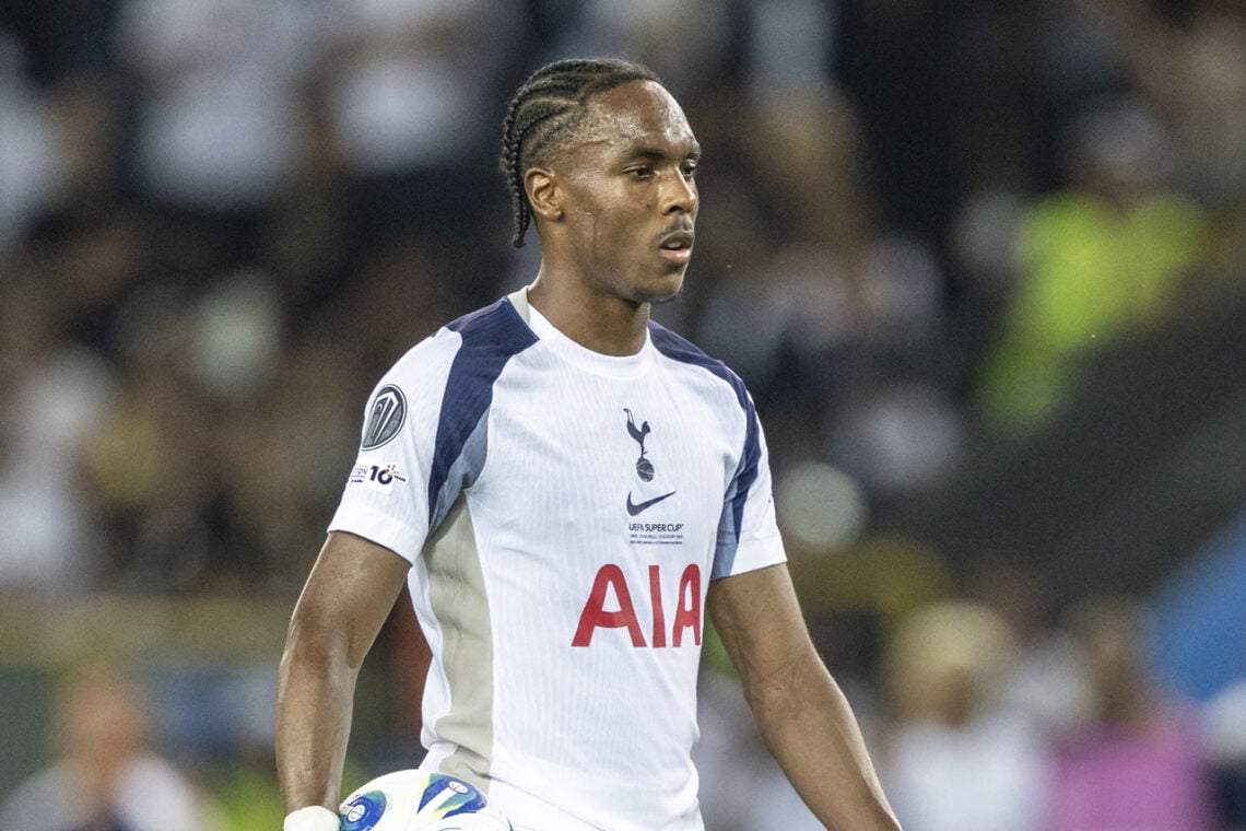 Mathys Tel Tottenham