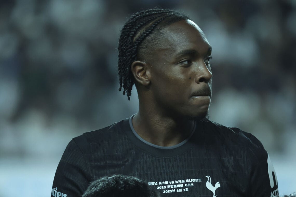 Mathys Tel Tottenham