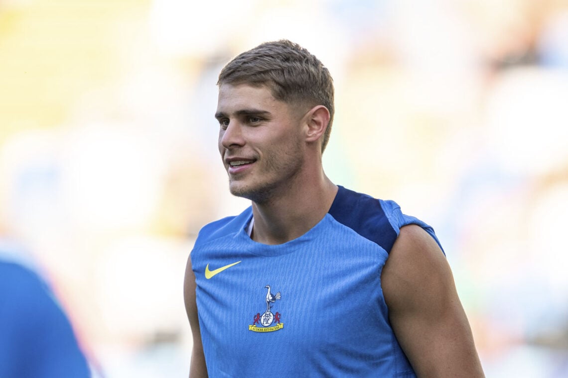 Micky van de Ven Tottenham