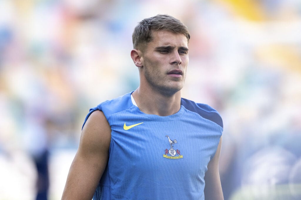 Micky van de Ven Tottenham