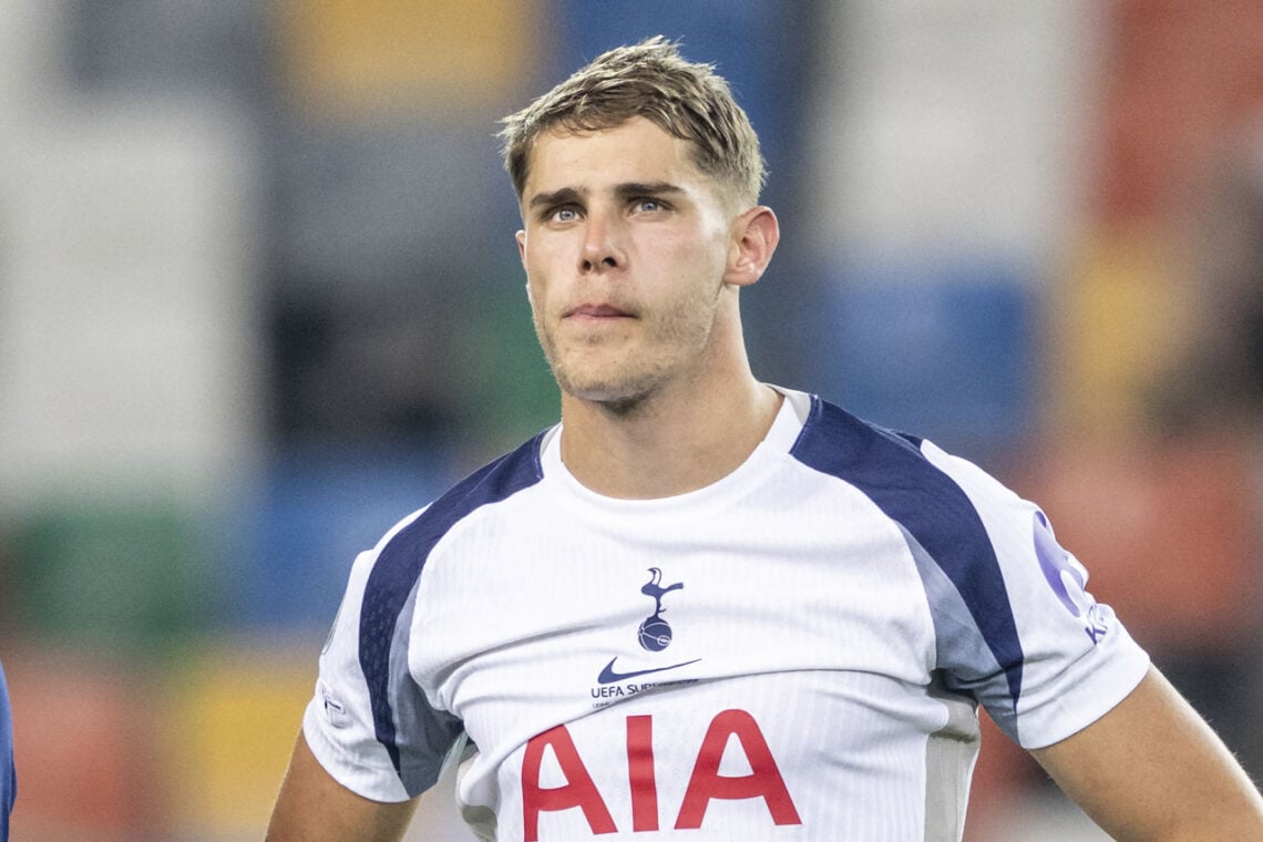 Micky van de Ven Tottenham