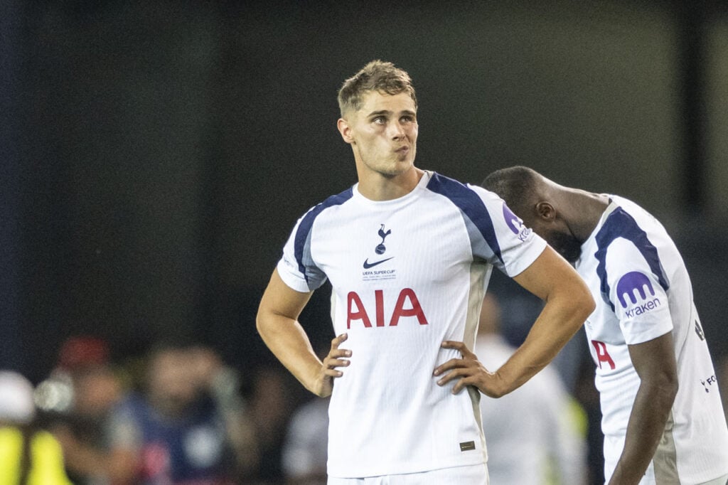 Micky van de Ven Tottenham