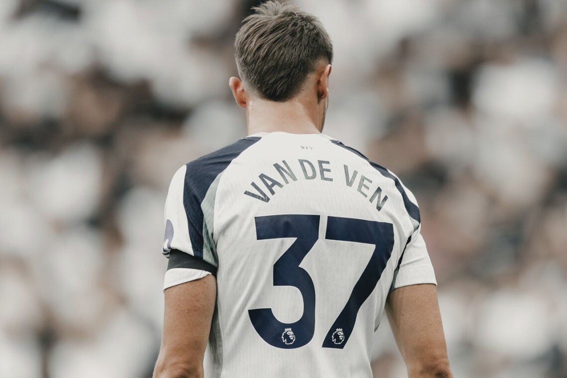 Micky van de Ven Tottenham