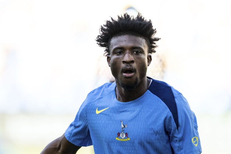 Mohammed Kudus Tottenham