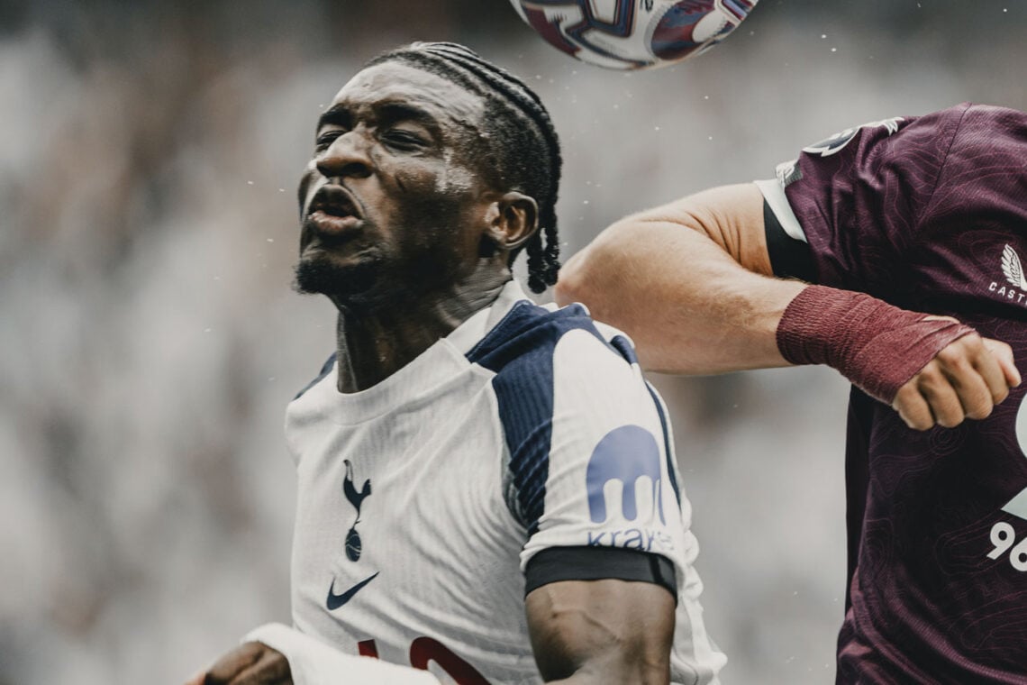 Mohammed Kudus Tottenham