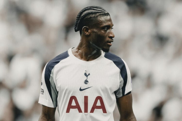 Mohammed Kudus Tottenham