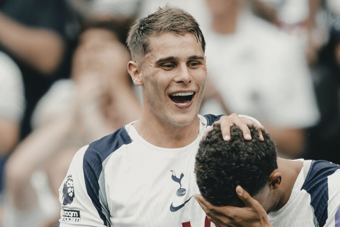 Micky van de Ven Tottenham