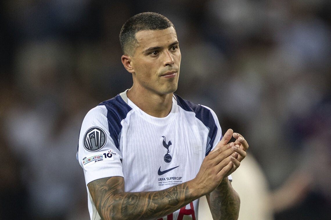 Pedro Porro Tottenham