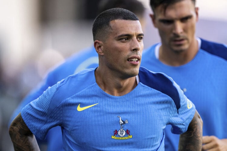 Pedro Porro Tottenham