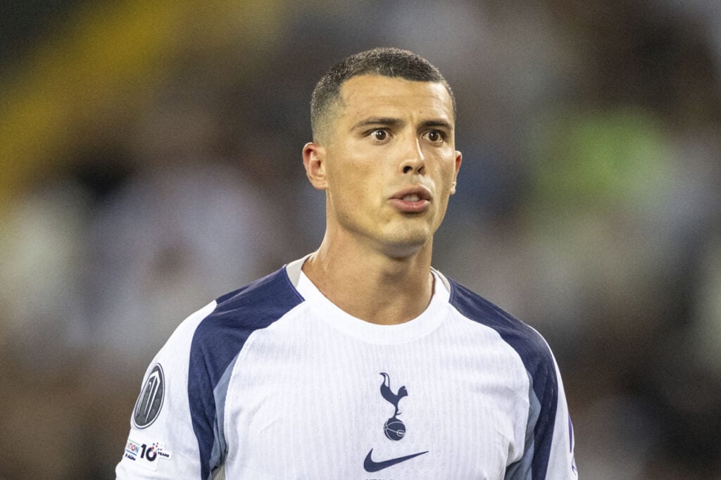 Pedro Porro Tottenham