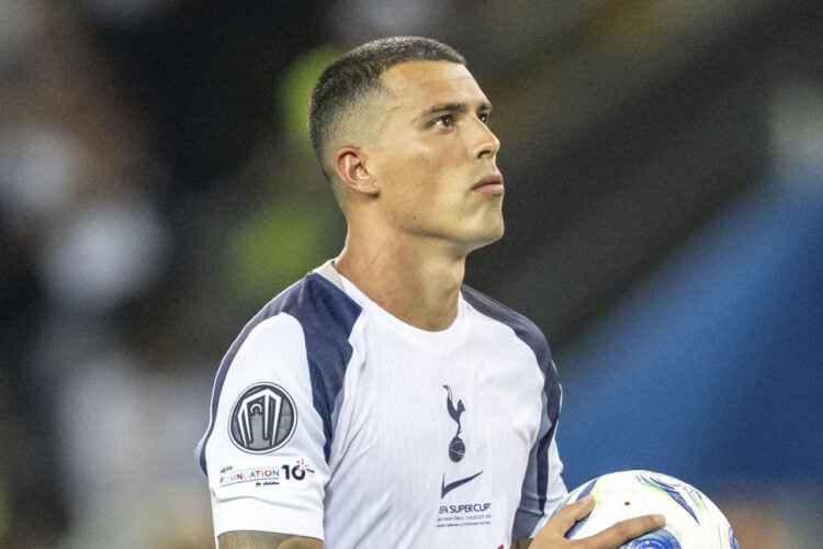 Pedro Porro Tottenham