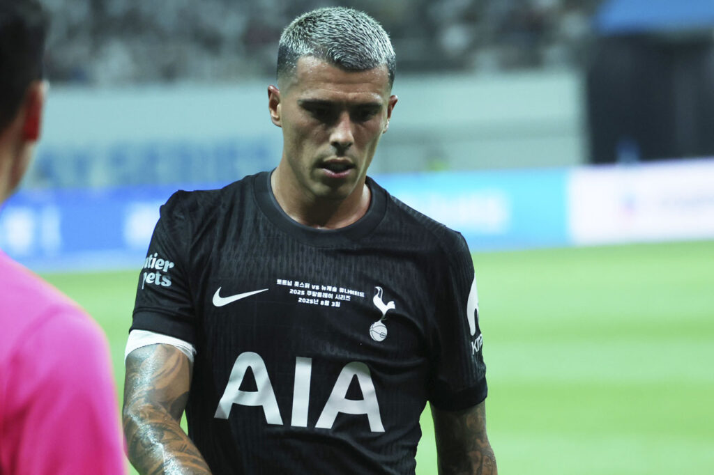 Pedro Porro Tottenham
