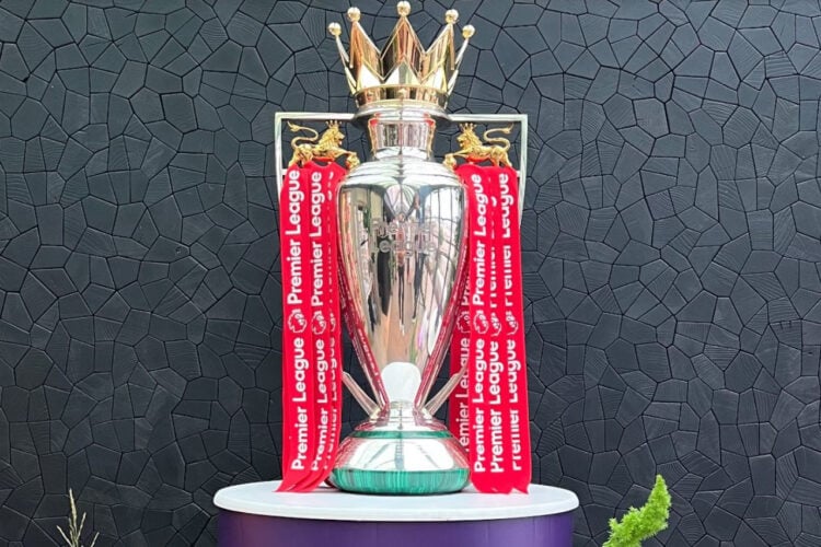 Premier League Trophy Tottenham