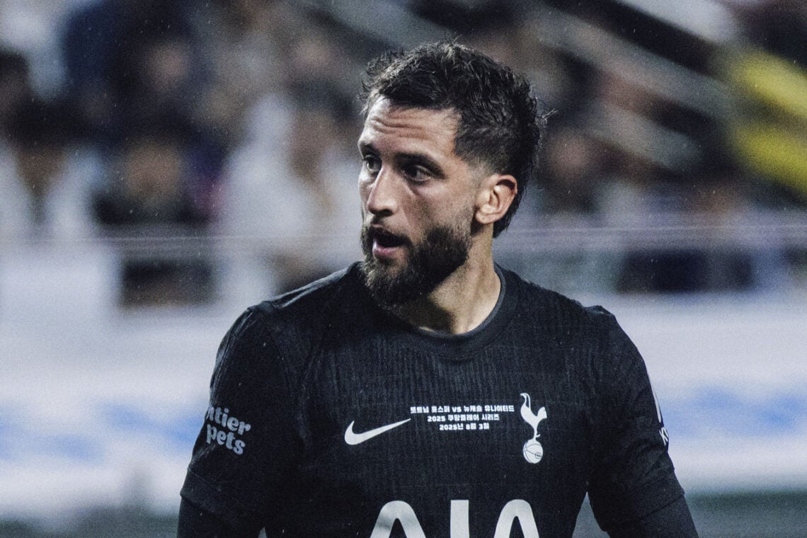 Rodrigo Bentancur Tottenham