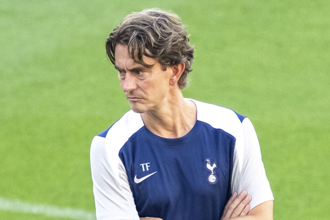 Thomas Frank Tottenham