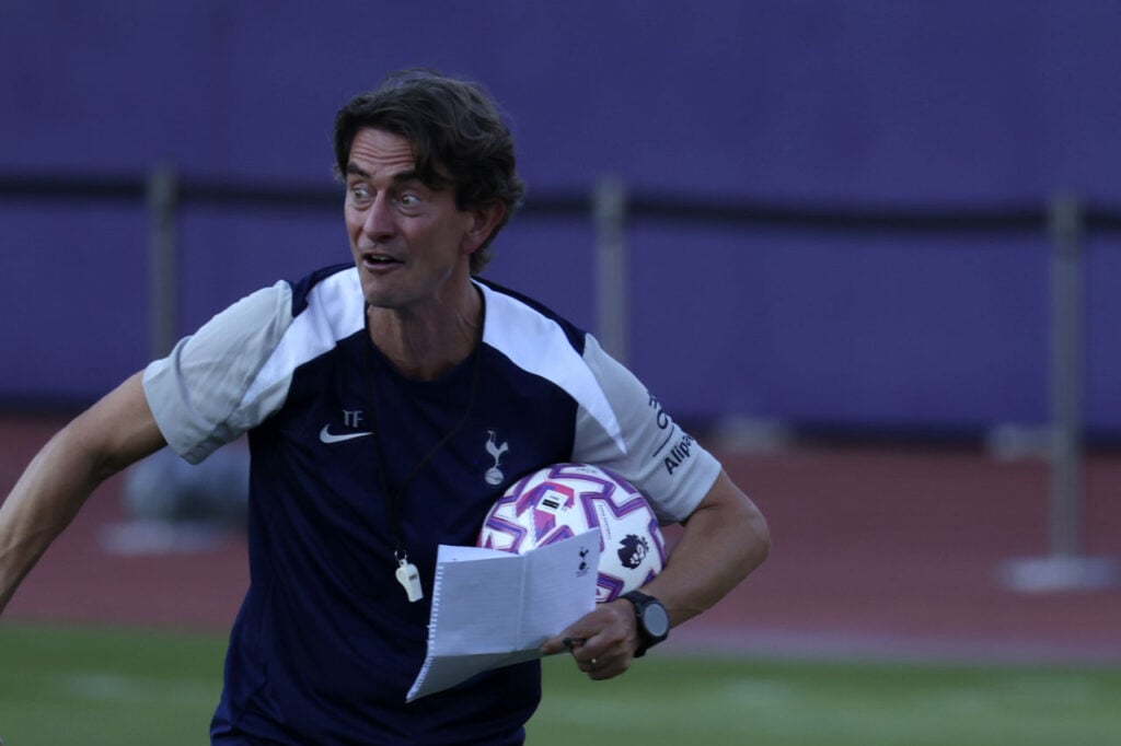 Thomas Frank Tottenham