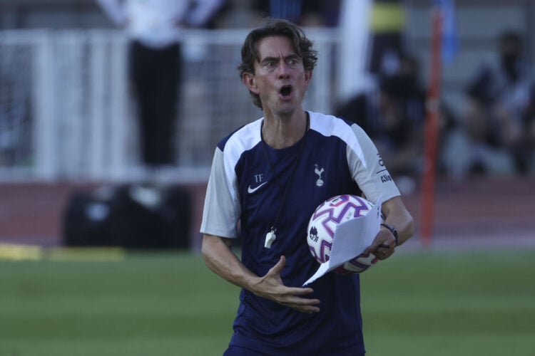 Thomas Frank Tottenham