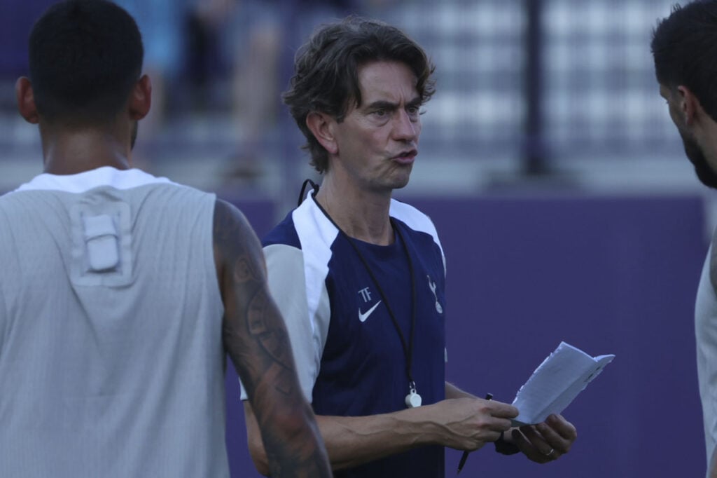 Thomas Frank Tottenham