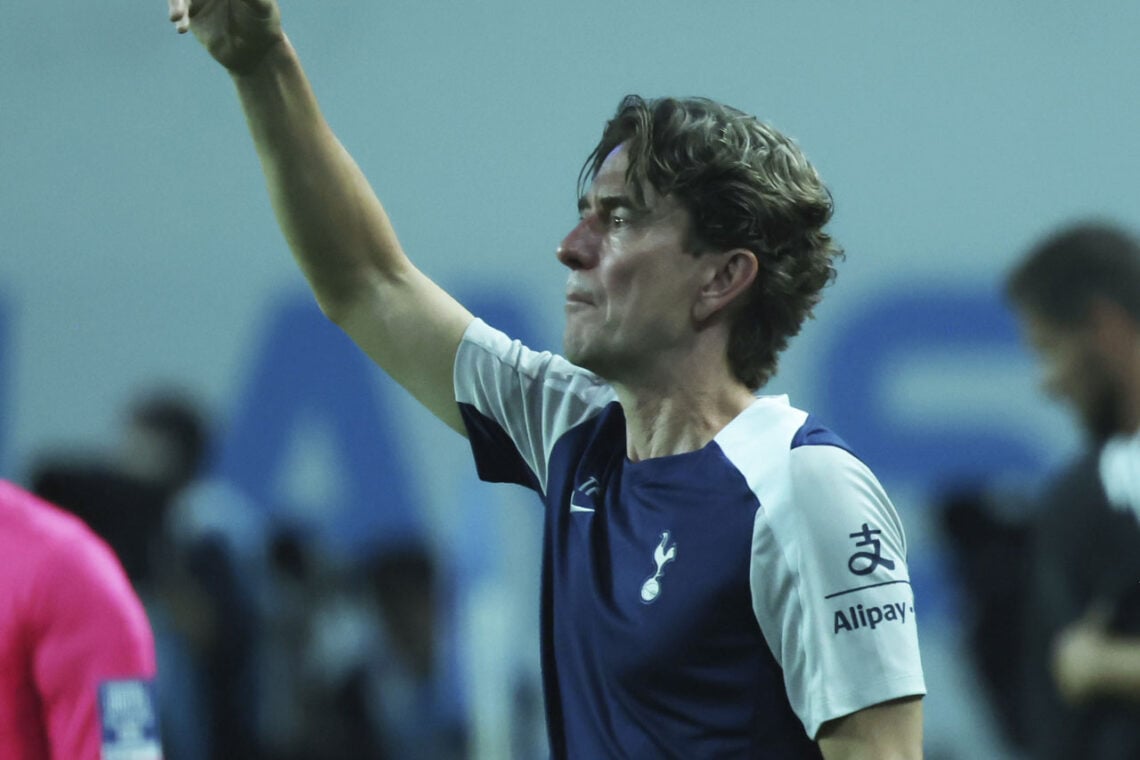 Thomas Frank Tottenham