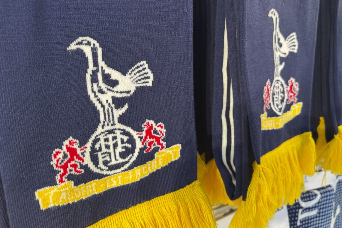 Tottenham Badge Crest Logo Scarf Generic