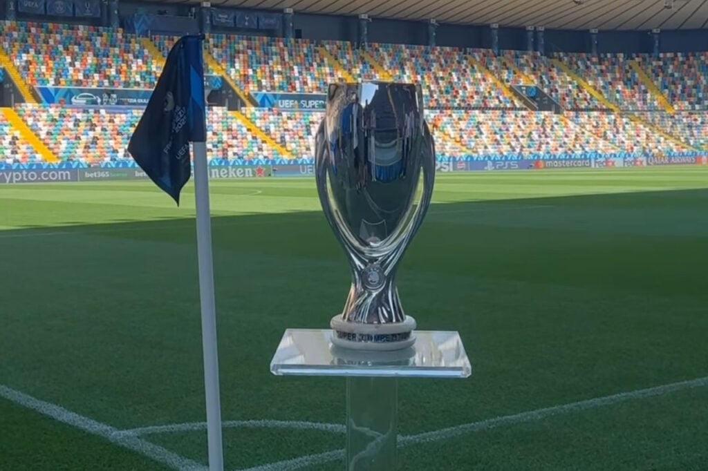 UEFA Super Cup Tottenham