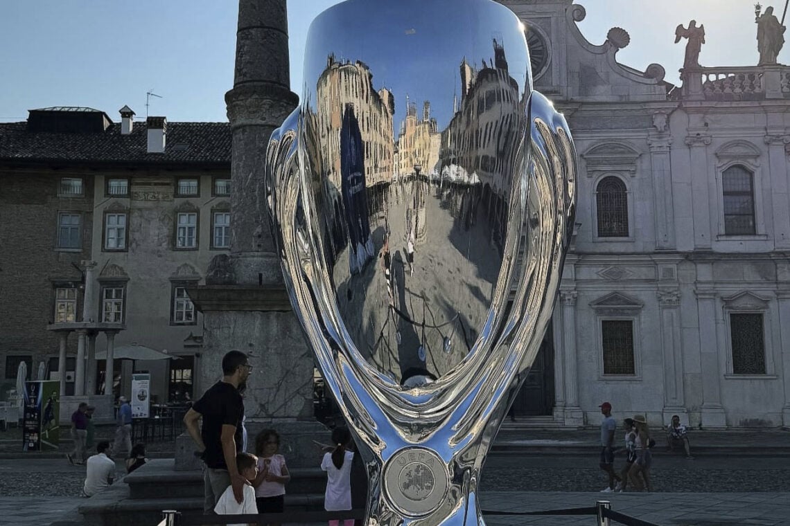 UEFA Super Cup Tottenham