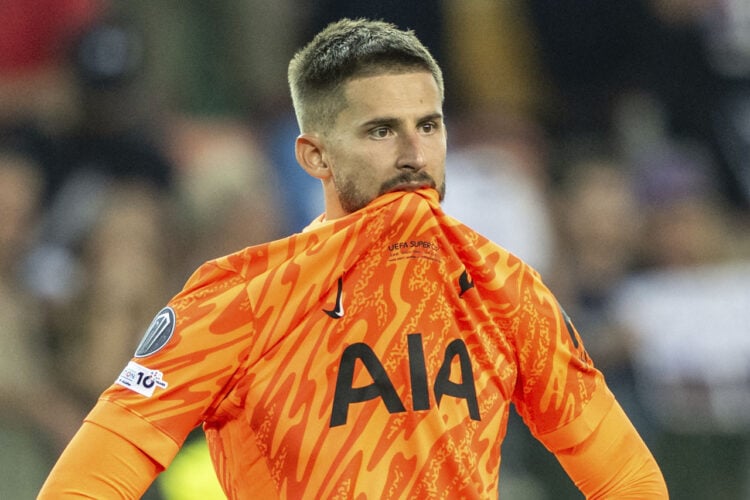 Guglielmo Vicario Tottenham