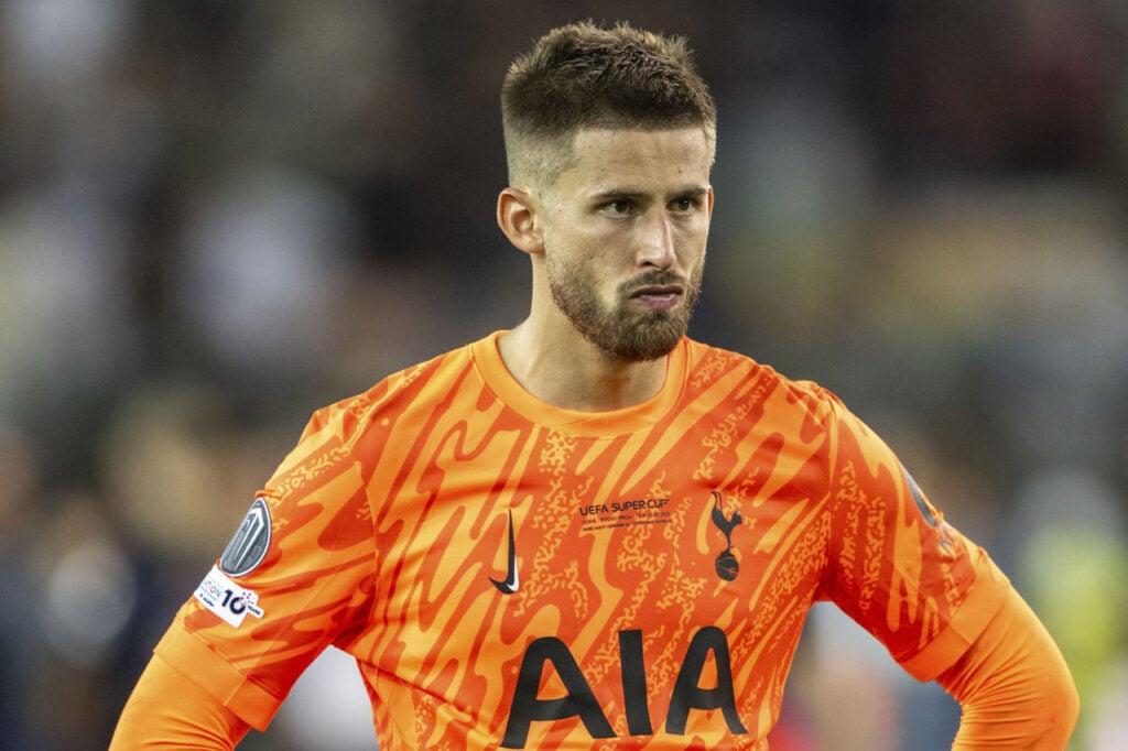 Guglielmo Vicario Tottenham