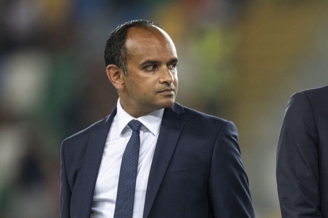 Vinai Venkatesham Tottenham CEO