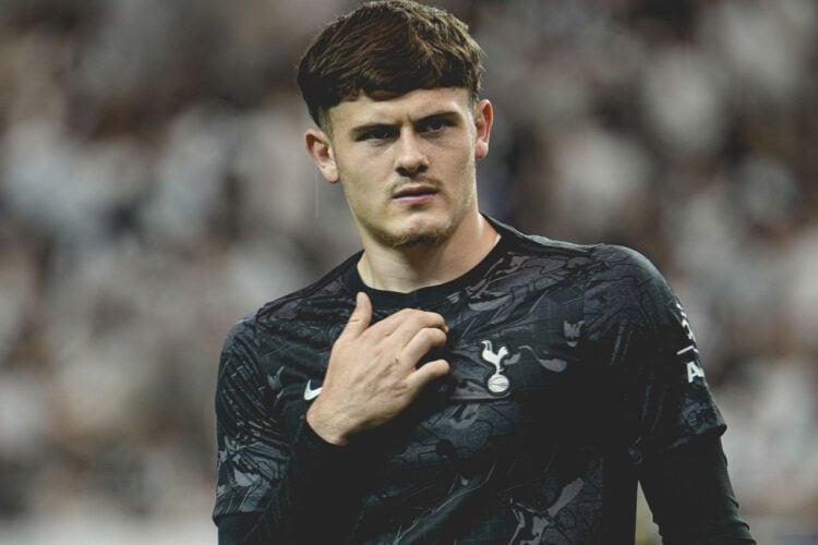 Will Lankshear Tottenham