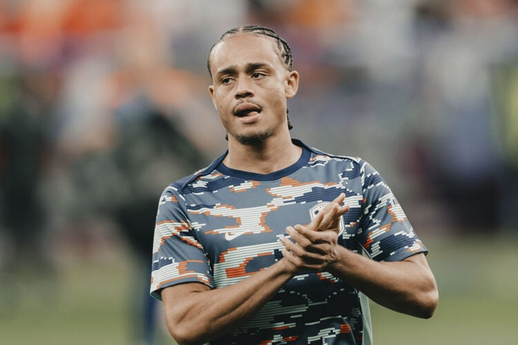 Xavi Simons Tottenham