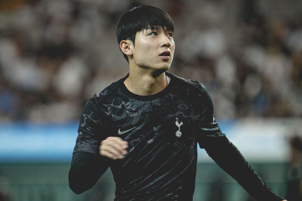Yang Min-Hyeok Tottenham