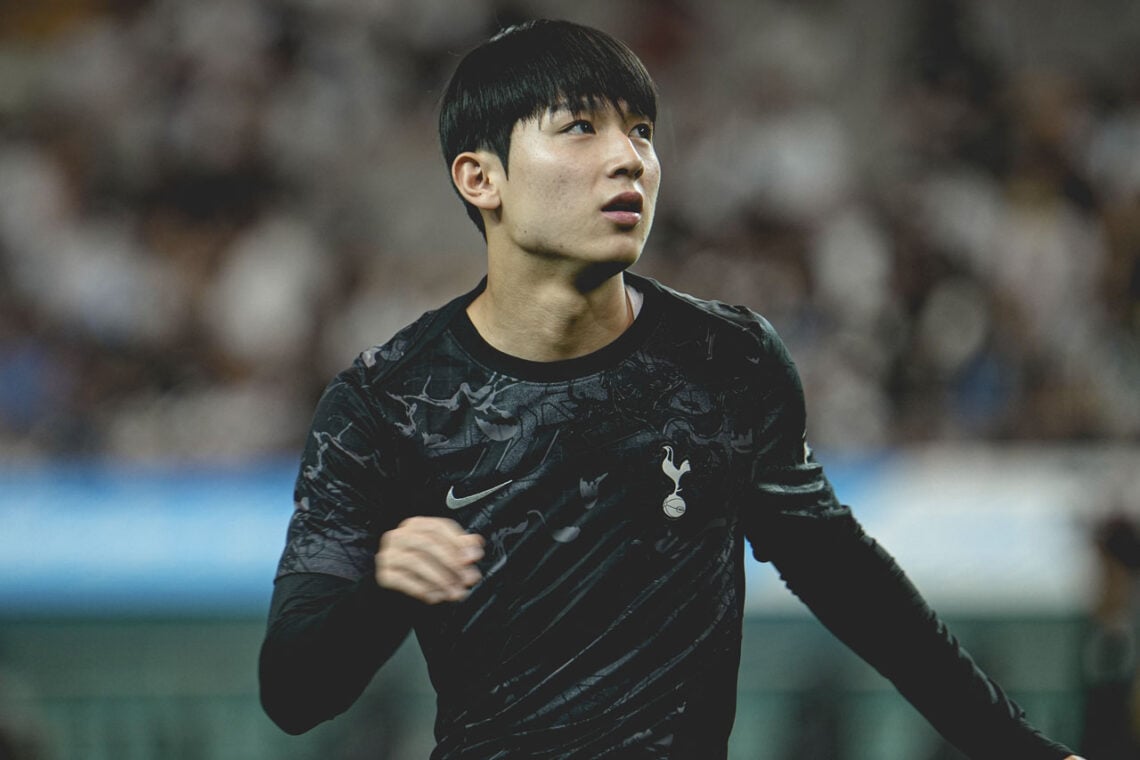 Yang Min-Hyeok Tottenham