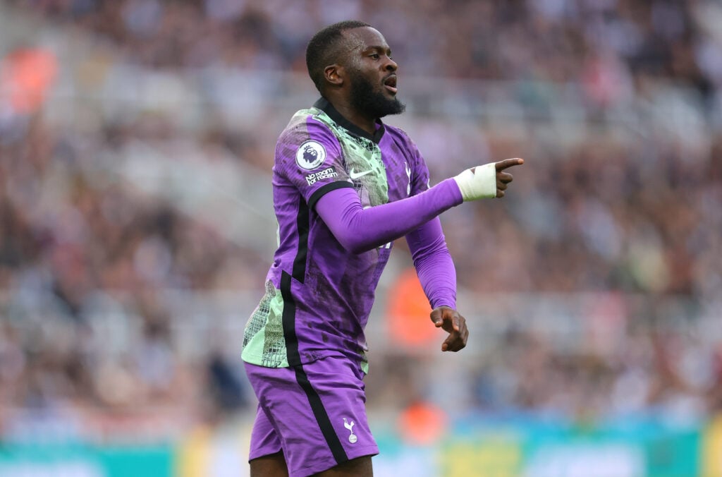 Tottenham Tanguy Ndombele