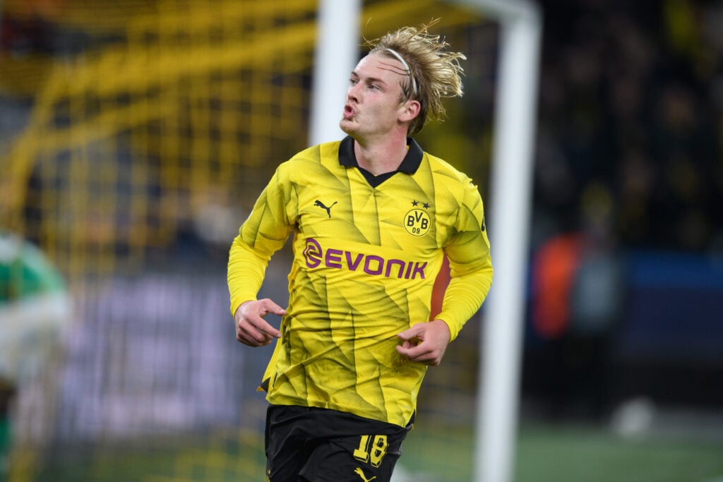 Tottenham target Julian Brandt